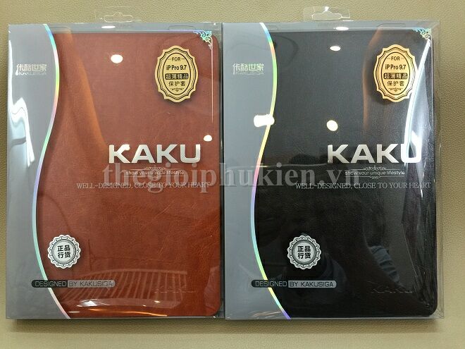 Bao Da Ipad 9.7 inch (Air 1/Air 2/ Ipad 5/6/7/8) chính hãng KAKU