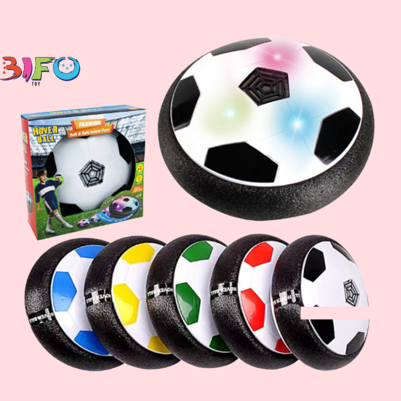 Đồ chơi bóng đá trong nhà hover ball có đèn cho bé