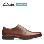 Clarks Men's Leather Western Shoes - Howard Walk