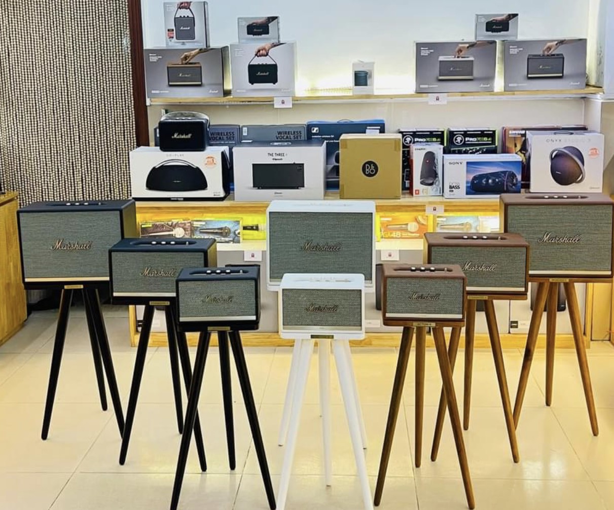 Chân loa Marshall bằng gỗ cao cấp - Đủ tất cả các kích cỡ cho dòng loa Marshall