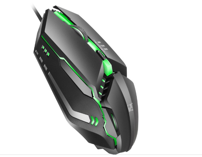 Chuột chuyên game K3 led đa màu tự chuyển ộ phân giải 1600DPI, chuột nhạy , có độ bền cao