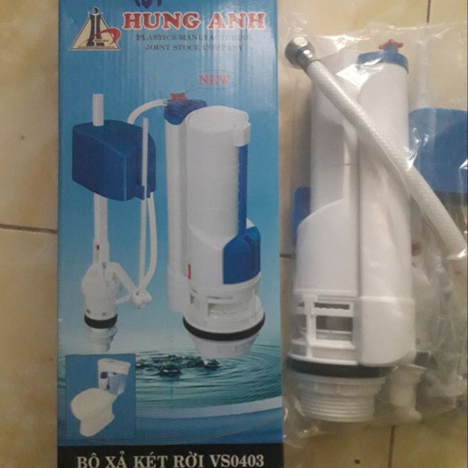 Bộ xả cầu 2 nút nhấn cao cấp - hung anh