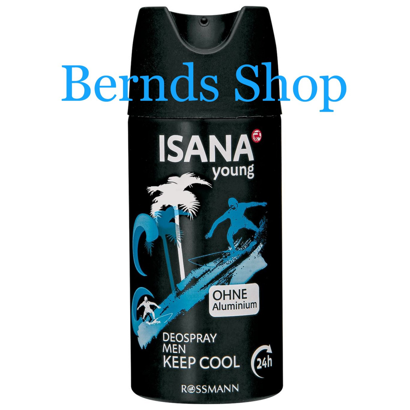 Xịt khử mùi 150 ml isana keep cool