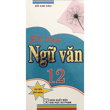 Sách - sổ tay ngữ văn 12