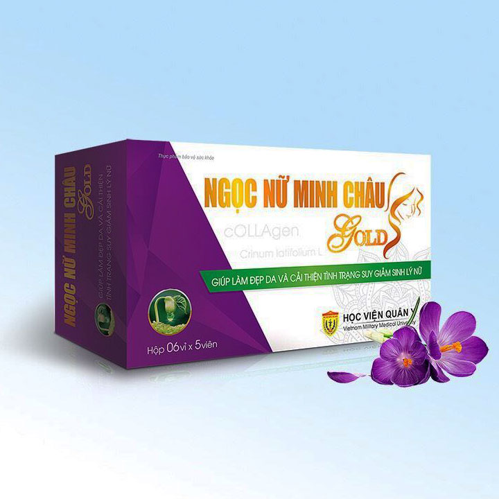 [HCM]Ngọc Nữ Minh Châu Gold Học Viện Quân Y - Đại bổ âm