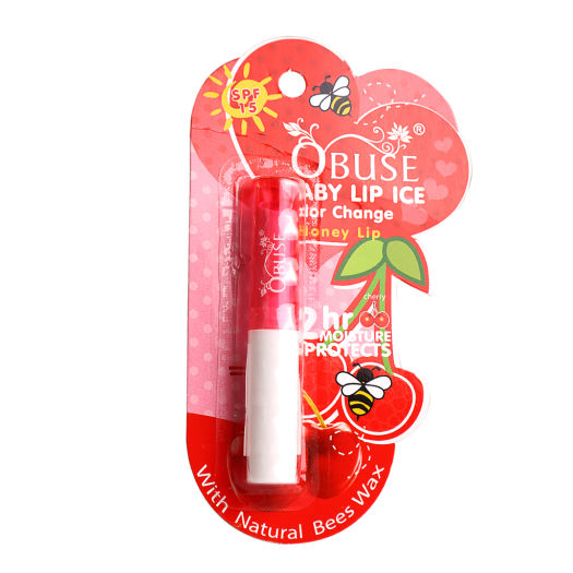 Son môi obuse baby lip thái lan _ cherry