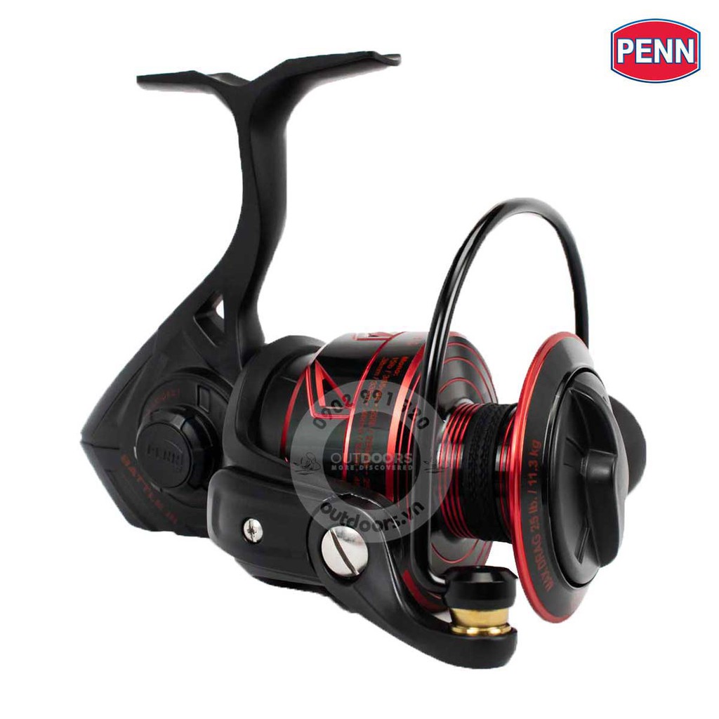 [HCM]Máy câu Penn Battle III 6000HS/8000HS