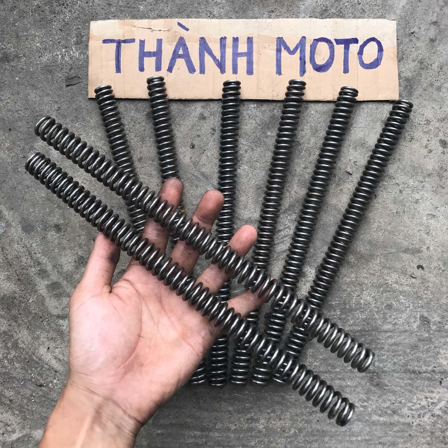 [HCM]Lò xo phuộc trước Exciter 150 đời 2015-2018 khắc phục tiếng kêu cụp cụp phuộc yếu đảo tay lái