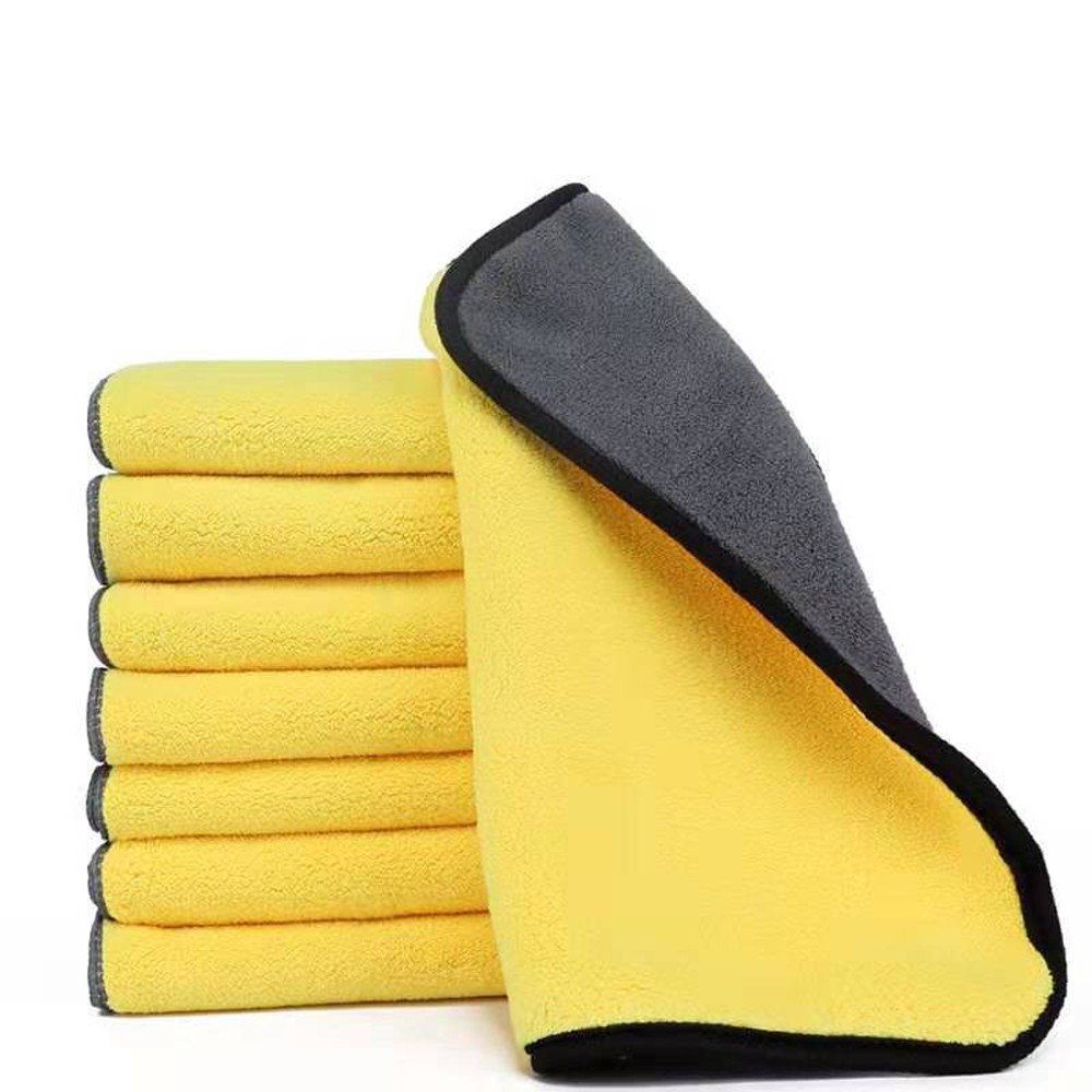 Khăn lau đa năng 2 lớp chuyên dụng lau Oto - Siêu thấm nước loại dày 50 gram Việt Car sản phẩm tốt chất lượng cao cam kết như hình độ bền cao