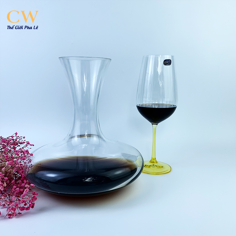 Bình decanter pha lê tiệp 34136 1500ml