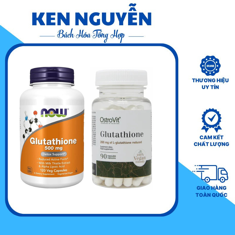 liposomes protect glutathione from degradation Vin Ung Trng Da Glutathione 500Mg Chng Lo Ha Da Nhp Khu M