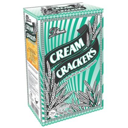 Bánh Lúa Dbent Cream Crackers 375g