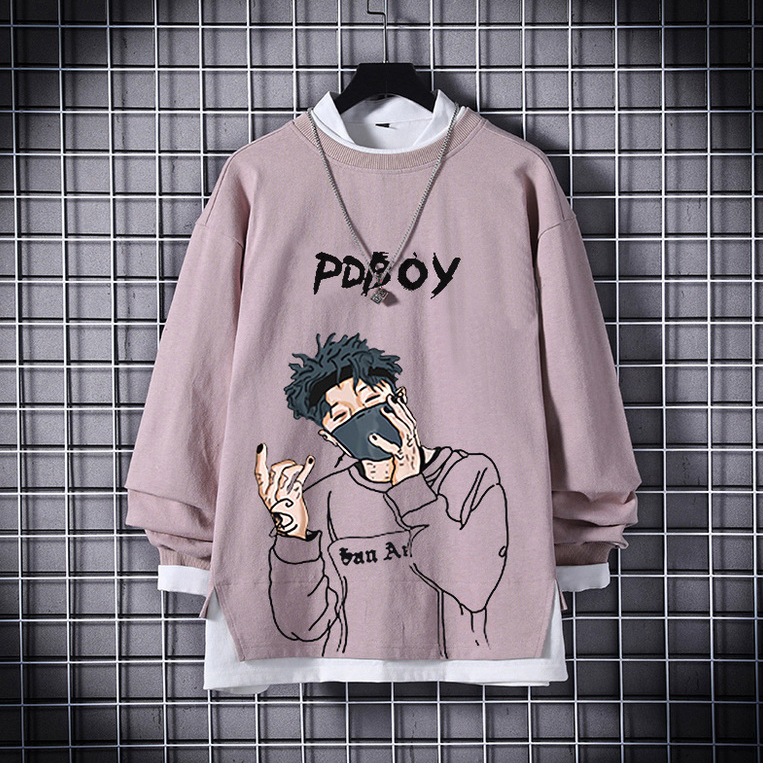 [ Free Ship Max ] Áo Sweater Thun Nỉ Chui Đầu PDBOY Phong Cách Hàn Quốc Nổi Bật Màu Bắt Mắt Cá Tính  GLAMOUR TOP NAM 157