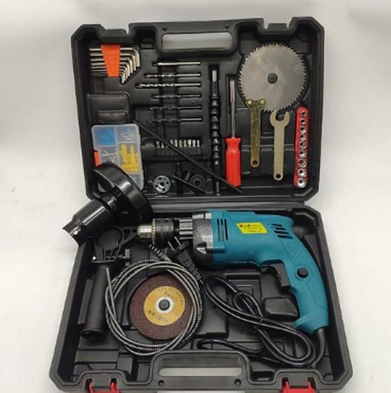 máy khoan đa năng Khoan tường, gạch, sắt, máy khoan beetong,máy khoan đục bê tông 3 chức năng