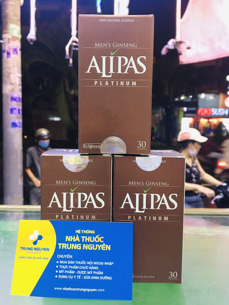 Sâm Alipas Platinum