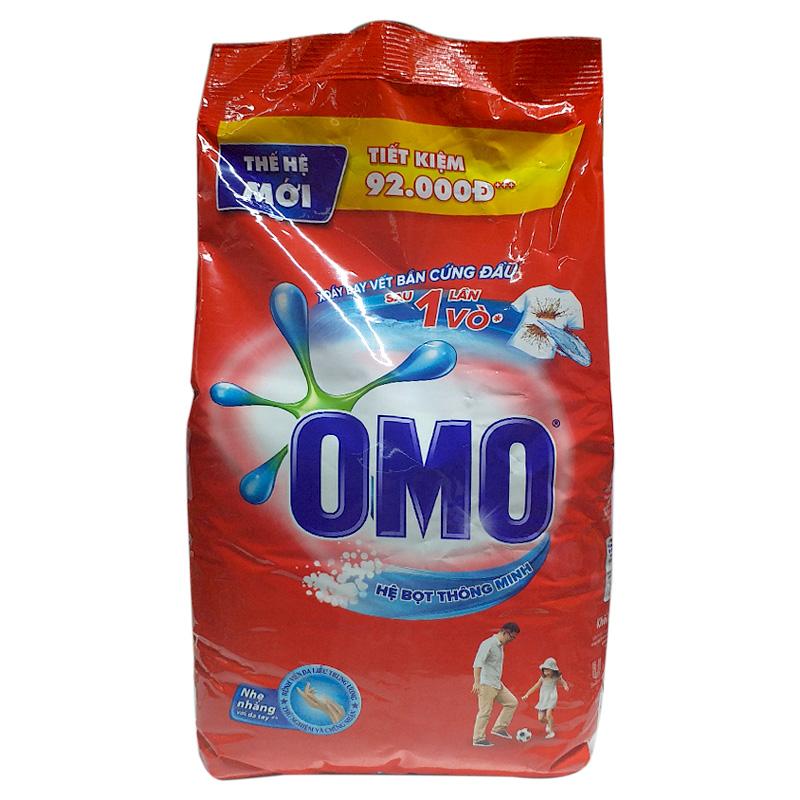 Bột giặt OMO Sạch cực nhanh 5.7kg