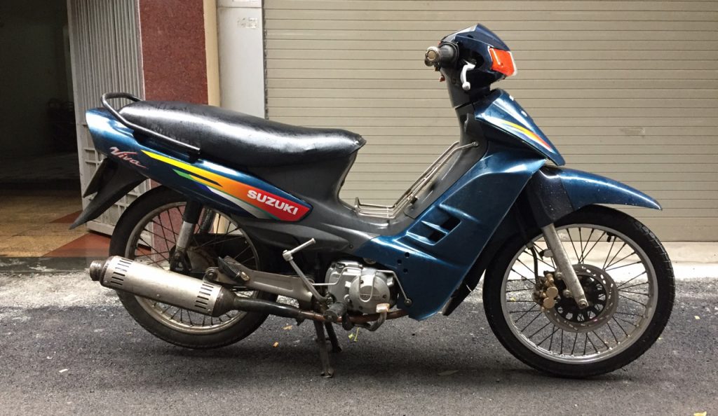 Baga givi mv xe suzuki viva - chính hãng