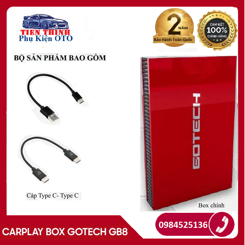 [HÀNG CHÍNH HÃNG 100% ]CarPlay Box GB8.Android Box ô tô.Cấu hình mạnh mẽ, trải nghiệm mượt mà.Giải t