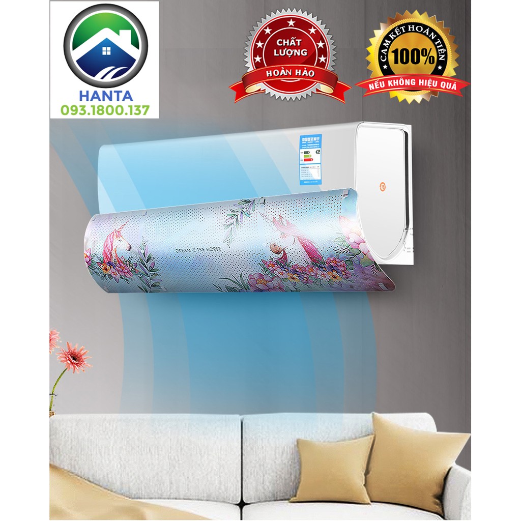 [HCM][SẴN HÀNG HCM] Tấm chắn gió điều hòa F201 - Bộ đổi hướng gió điều hòa Hàng Chất Lượng