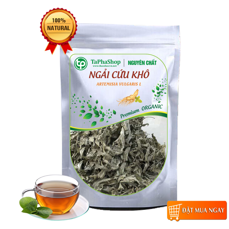 Ngải cứu khô 500g - tấn phát