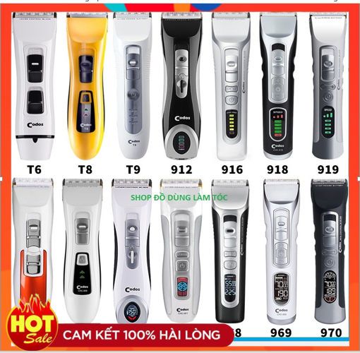 Lưỡi tông đơ - codos 918/ t6/t8/t9/958/959/930/960/961/968/916//919 - lắp vừa cho nhiều loại tông codos