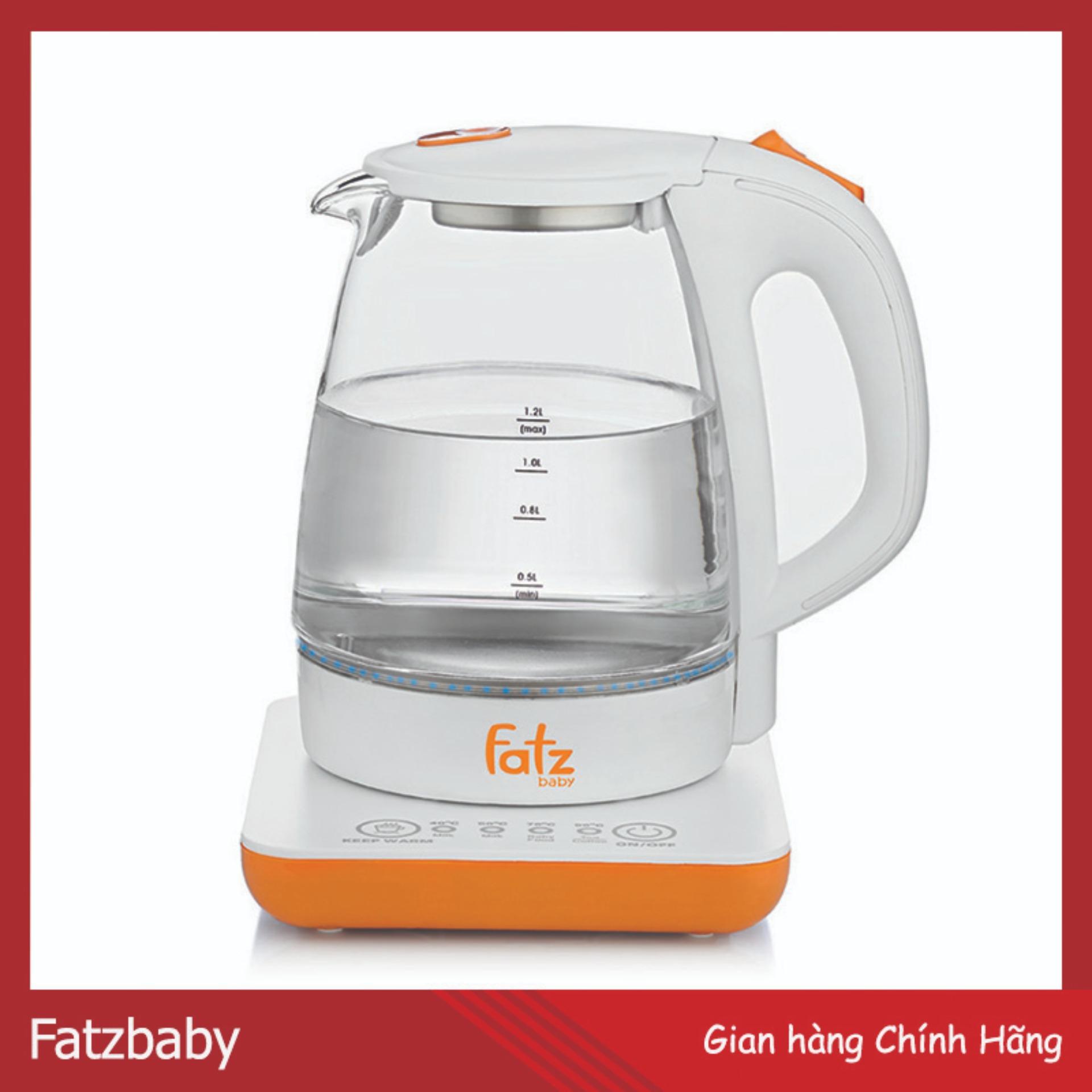 Máy Hâm Siêu Tốc Và Giữ Nóng Nước Pha Sữa Đúng Nhiệt Độ Fatz (Phân Phối Chính Hãng)