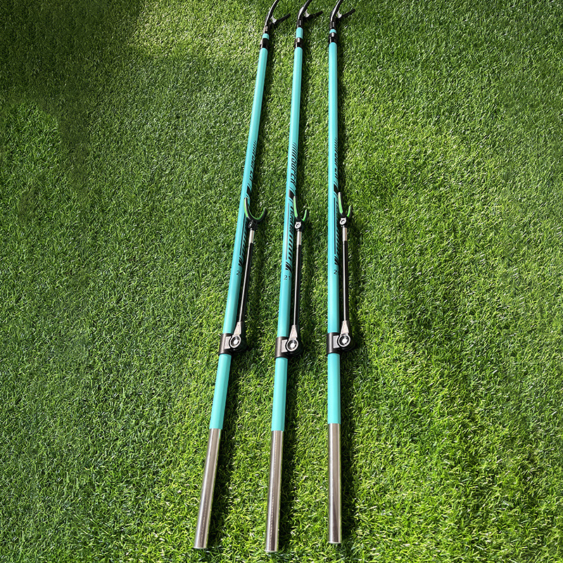 Gác cần,chống cần carbon,cán vợt câu đài cacbon SUPER PRO thế hệ 2