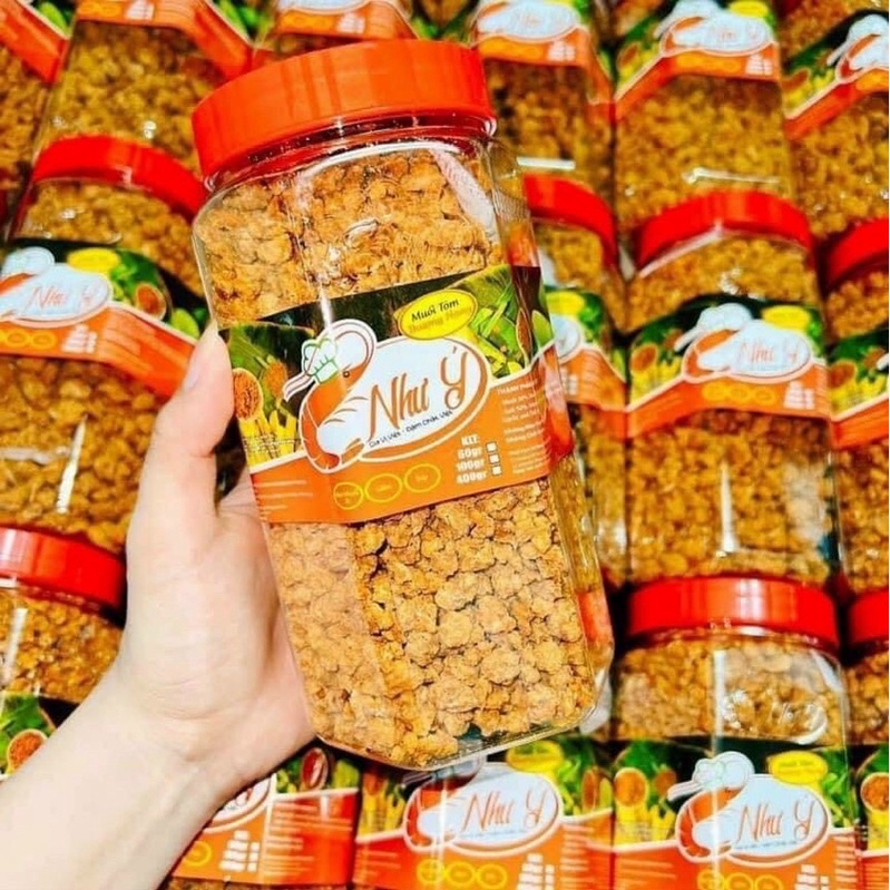 Muối Tôm Như Ý hủ 400gram đặc sản TâyNinh