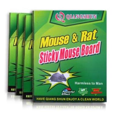 Keo dính bẫy chuột siêu dính Sticky Mouse Board