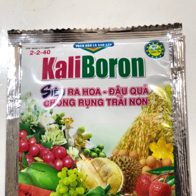 Phân bón lá cao cấp KaliBoron