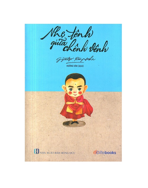 Edibooks - nhẹ tênh giữa chênh vênh - gyatso rinpoche