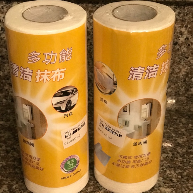 Cuộn Giấy Vải Không Dệt