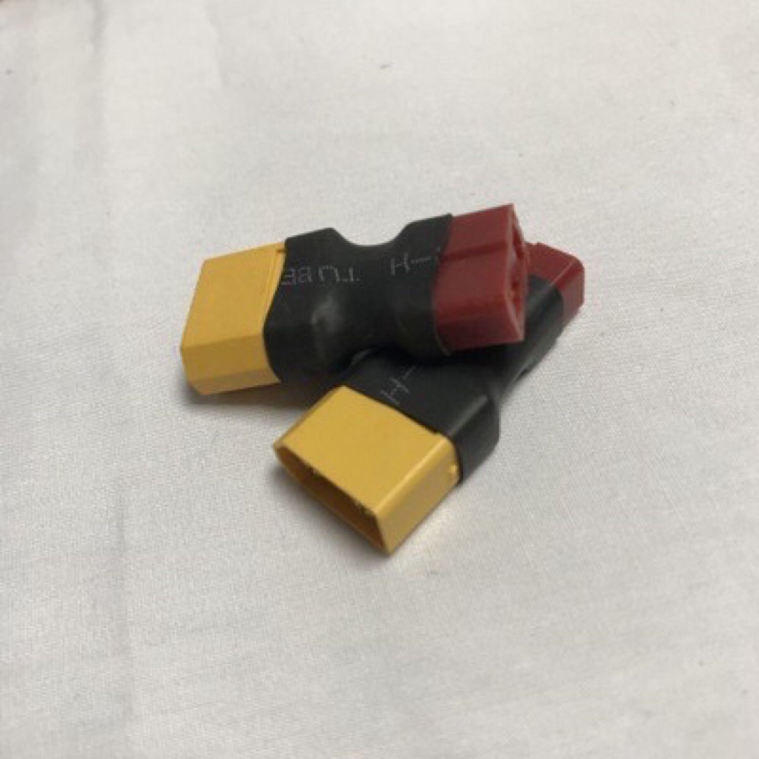 Jack chuyển đổi pin xt60 - chữ t, jack chuyển esc xt60 - chữ t
