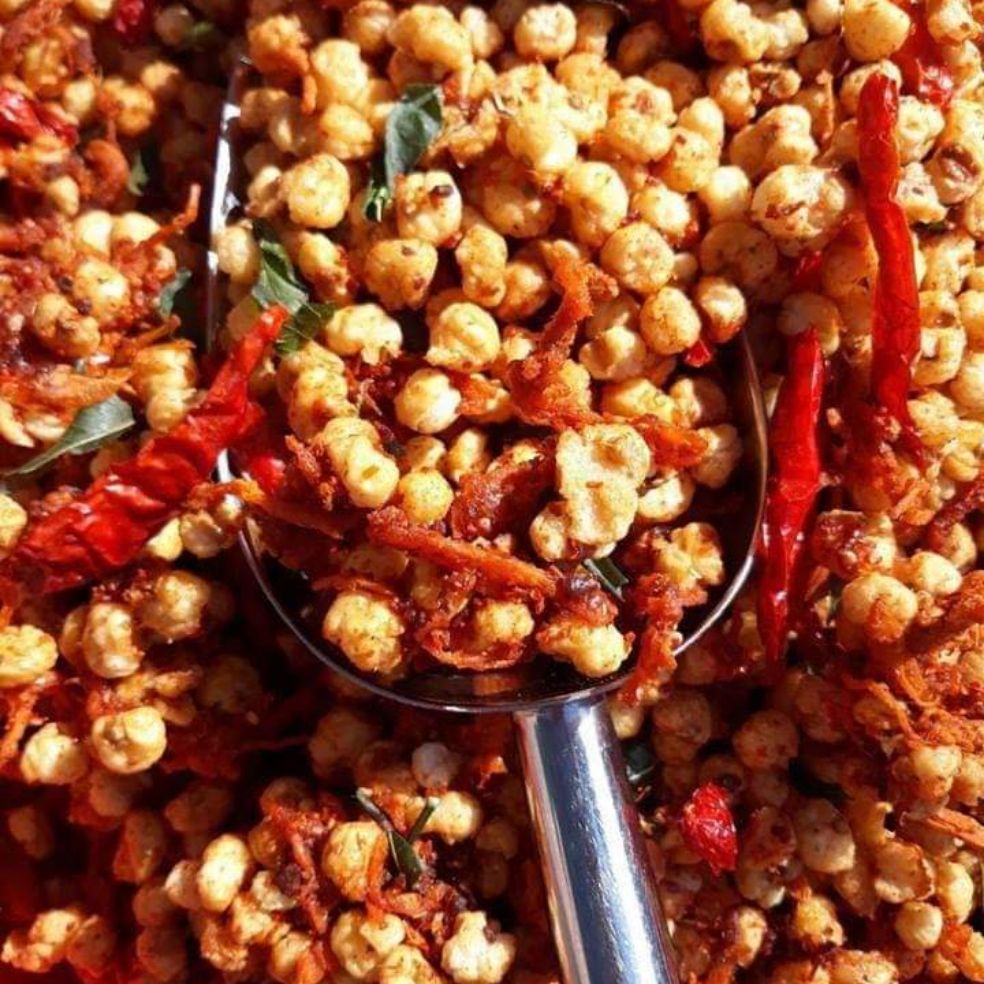 1kg Bắp bò lá chanh giòn ngon