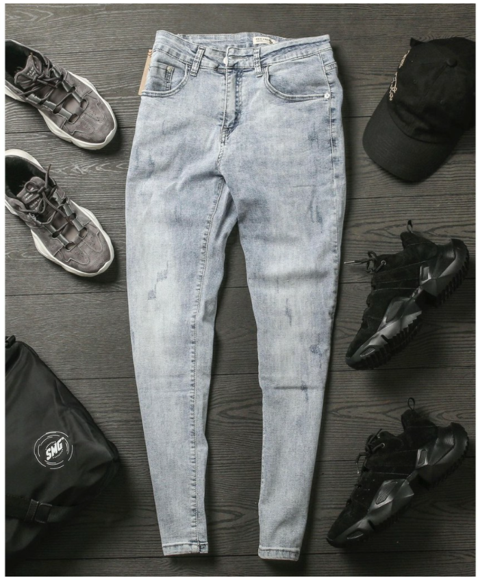 Quần jean cao cấp nam HumanFashion , quần jean chất đẹp loại xịn cao cấp nam FT27