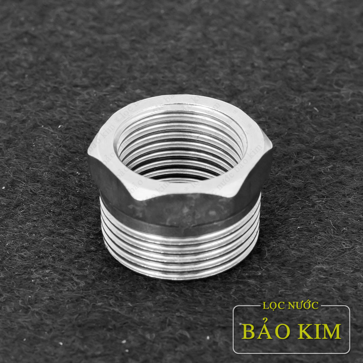 [HCM]Lơ thu | Nối giảm ren ngoài phi 27 = 3/4 ren trong 21 = 1/2 Inox