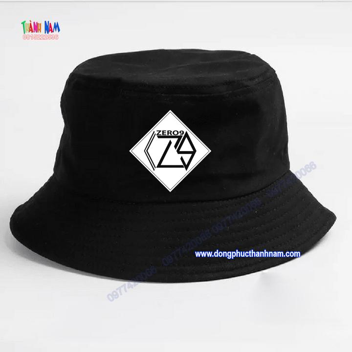 nón bucket ZERO9, Mũ bucket ZERO 9, nón rộng vành ZERO9, MŨ FAN ZERO9