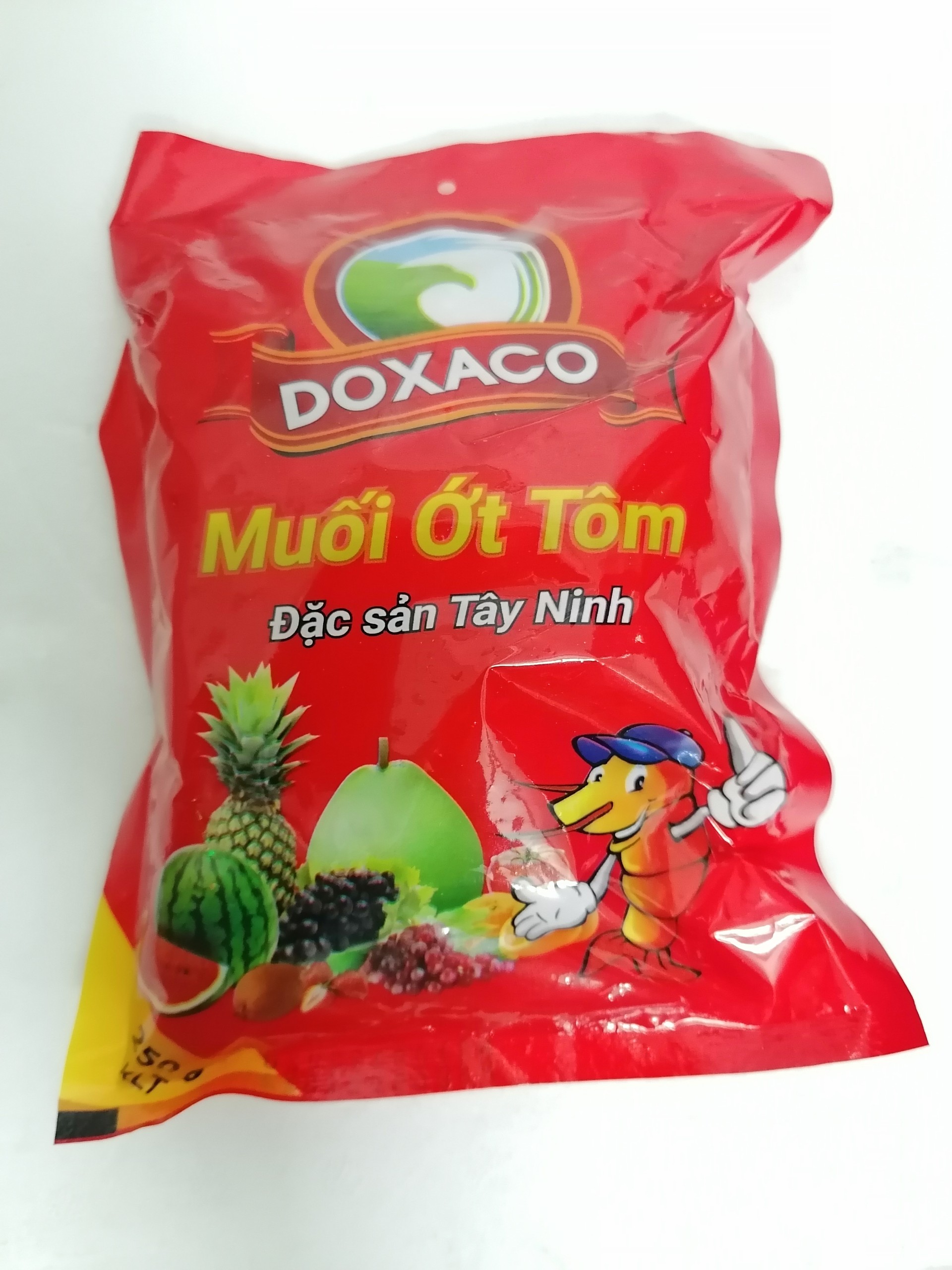 Muối ớt tôm tây ninh doxaco shrimp chili salt
