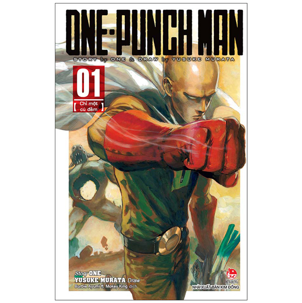 Truyện tranh - one-punch man - tập 1- nxb kim đồng