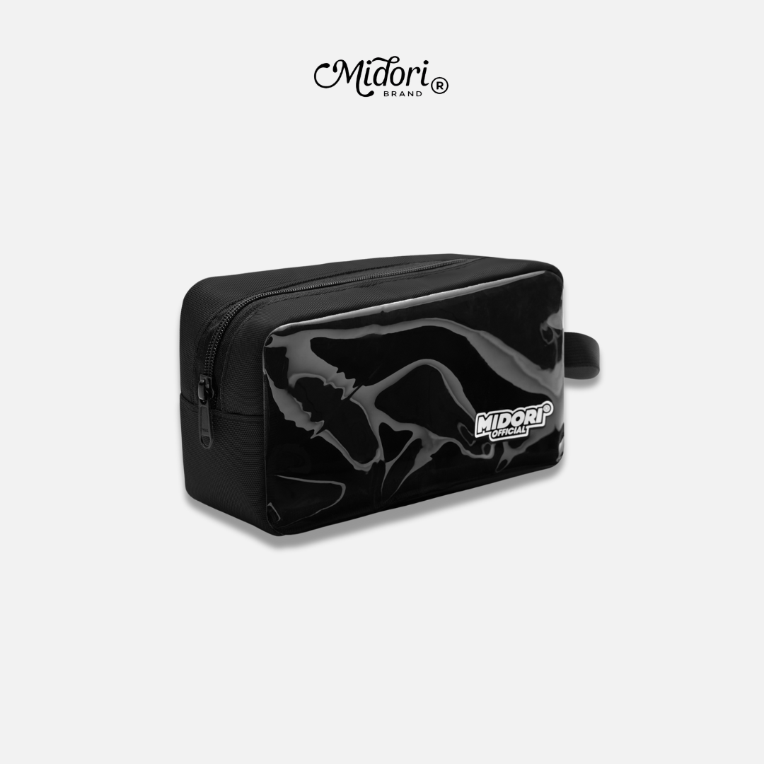  Hộp Bút Đa Năng Đựng Viết Mỹ Phẩm Nam Nữ Canvas Có Quai Xách Du Lịch | M STUDIO 