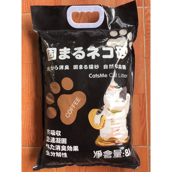 Cát vệ sinh cho Mèo - Cát đất sét cho mèo vón tốt ít bụi