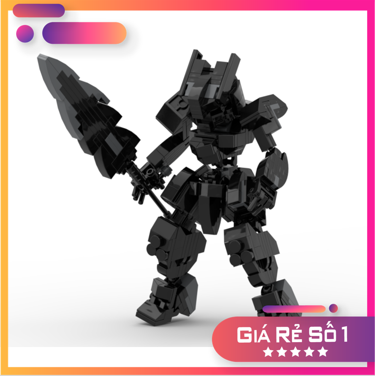 Đồ chơi lắp ráp Mech Robot Kuro