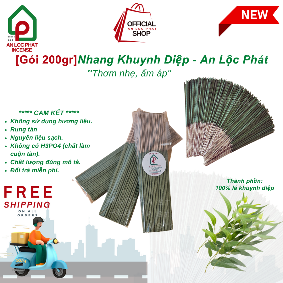 Nhang khuynh diệp - an lộc phát