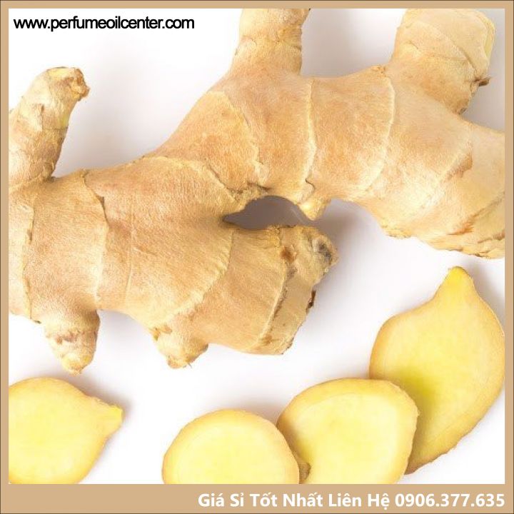 Tinh dầu hương gừng - 500ml - nồng ấm, dễ chịu