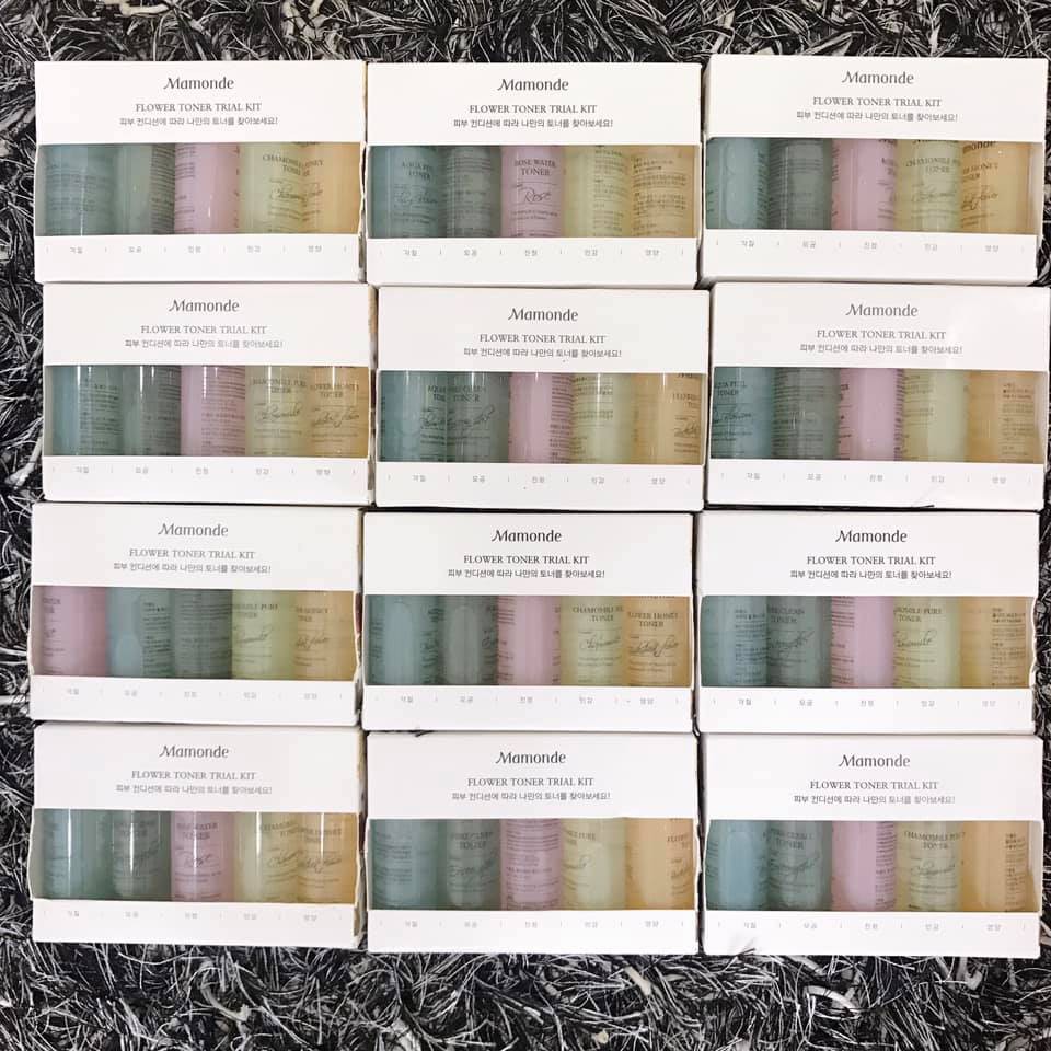 Set Toner Mamonde Mini gồm 5 chai Chính Hãng Date Xa