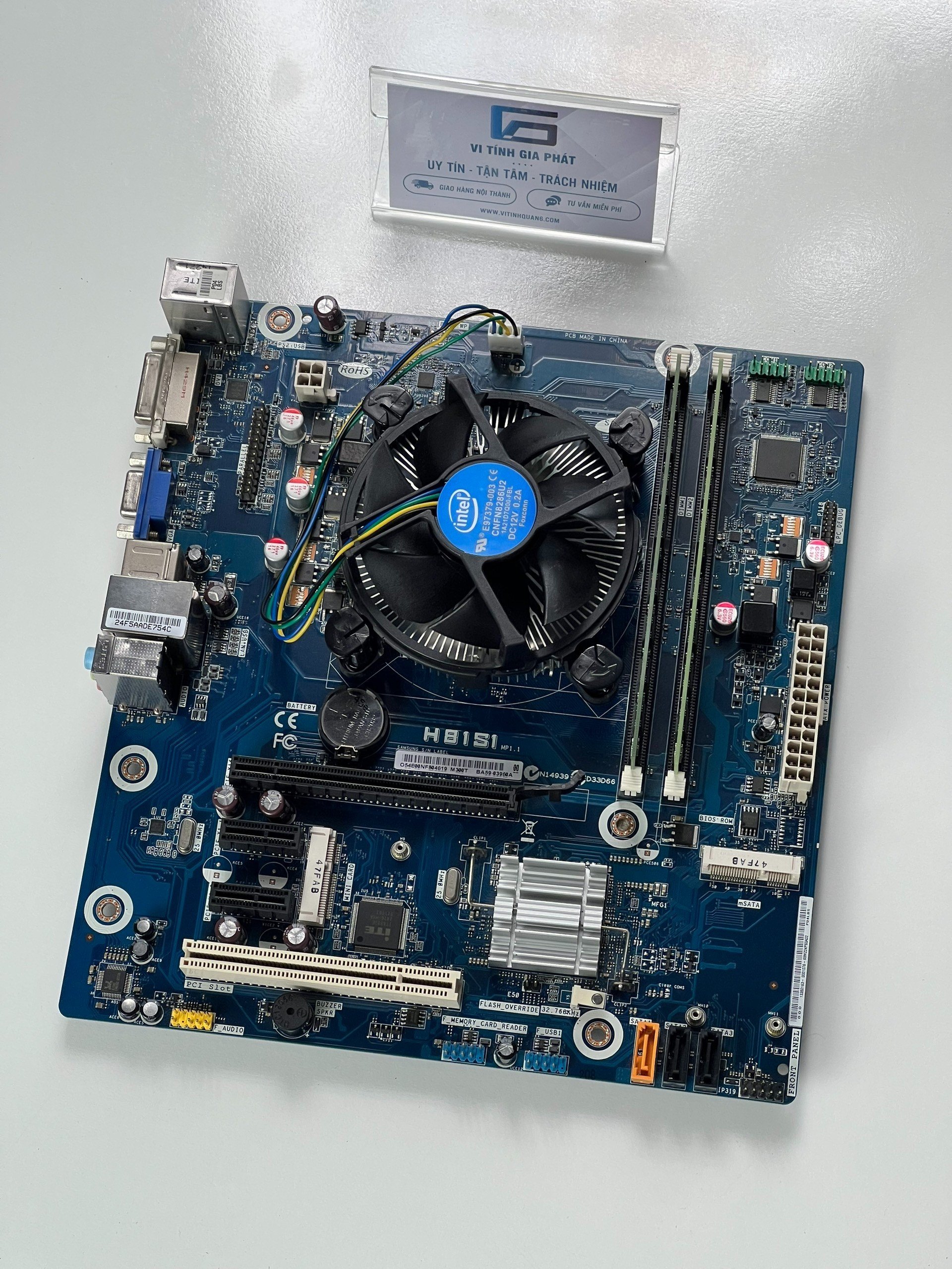 Combo mainboard h81 + cpu g/i3/i5/i7 + ram 8g tặng fan giá thợ xịn đẹp bh 12t