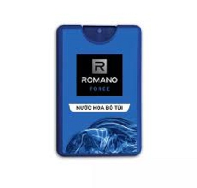 Nước hoa bỏ túi Romano force 18ml