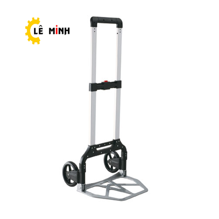 Xe kéo đẩy hàng gấp gọn maxkiwi h-0036 tải trọng 50kg