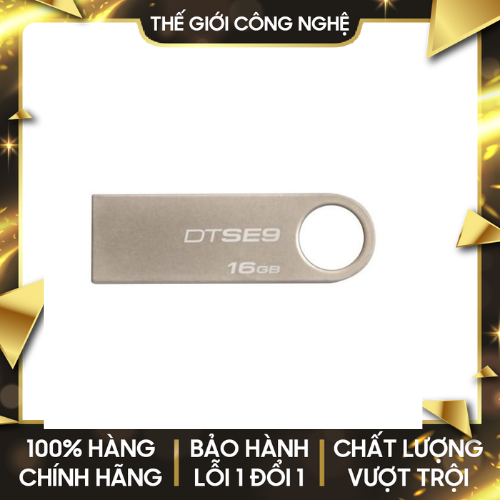 Usb kingston 4gb/8gb/16gb dtse9 - dung lượng thực
