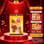 Pedigree Schmackos Bánh thưởng cho chó 70g (3 gói)